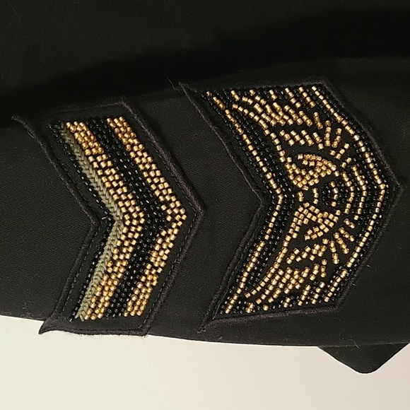 Torrid Black Stretch Twill Bomber Jacket - Picture 5 of 14